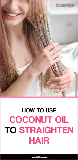 how to strengthen hair with coconut oil