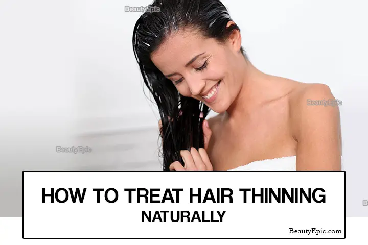 how to treat hair thinning naturally