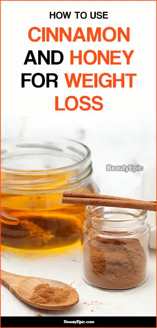 how to use cinnamon and honey for weight loss