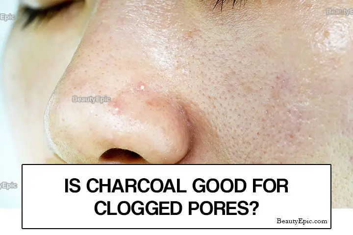 is charcoal good for clogged pores