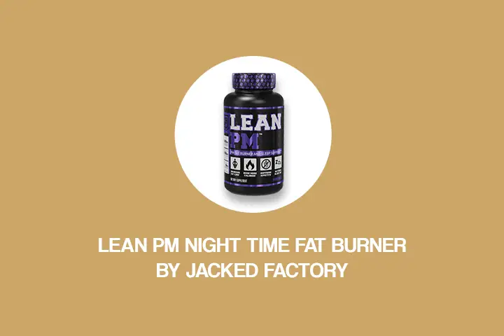 lean pm night time fat burner