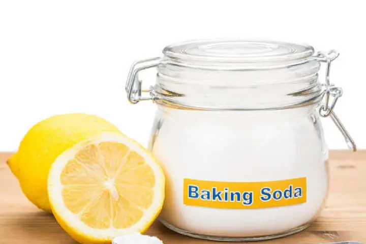 lemon and baking soda for dark elbows