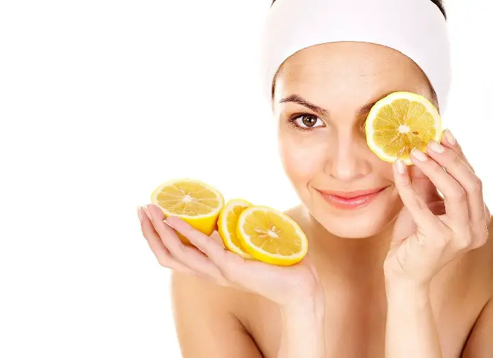 lemon face mask for skin tightening