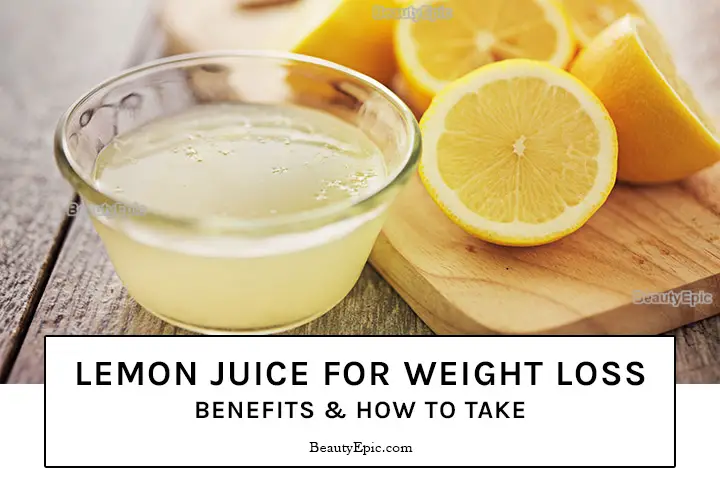 lemon juice for weight loss