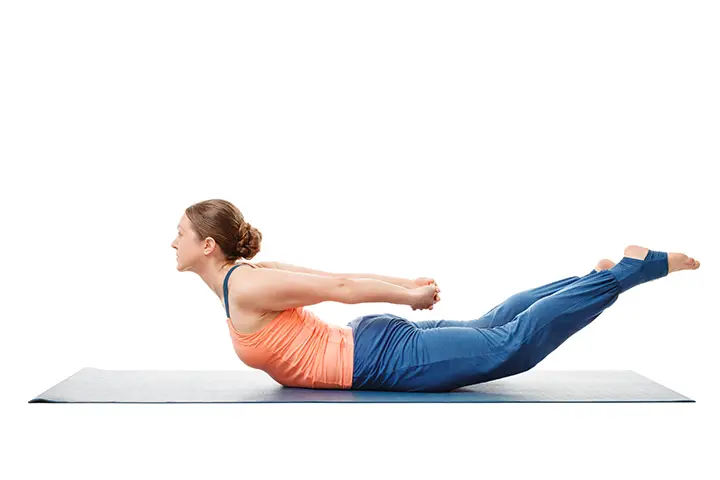 locust pose for osteoporosis