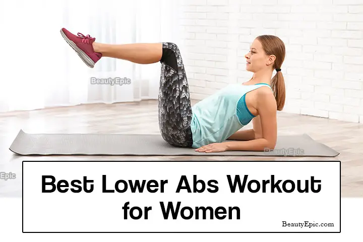 lower ab workouts for women