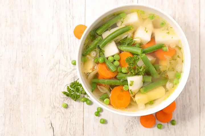 mixed vegetable soup for weight loss