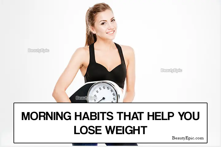 morning habits to lose weight