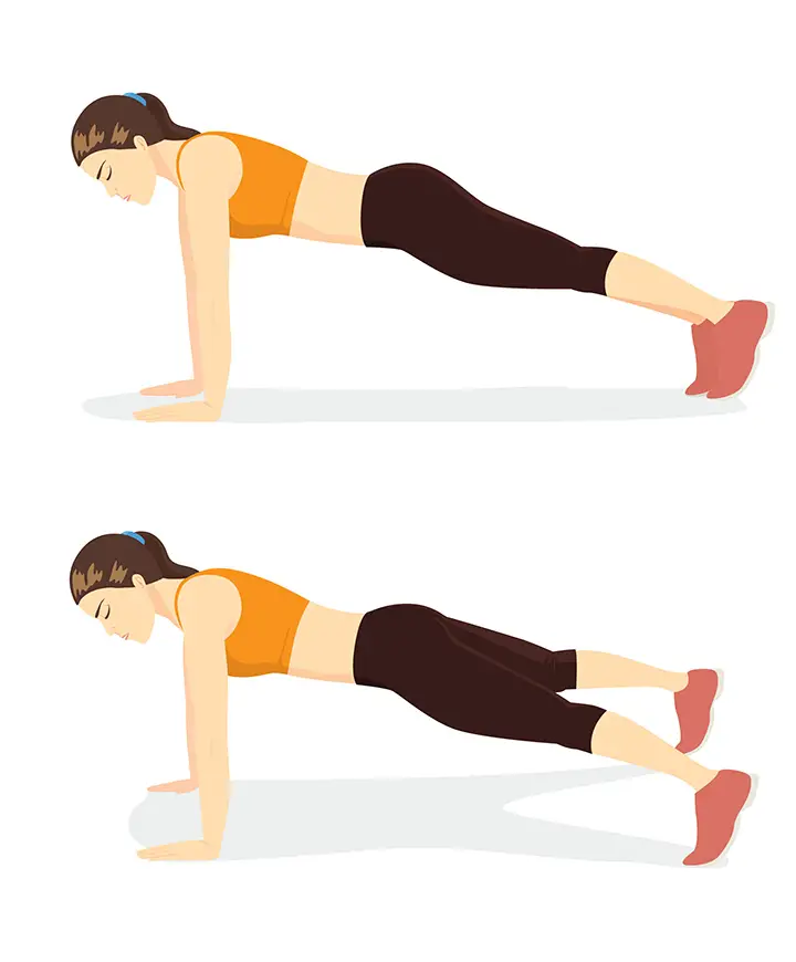 plank jacks for weight loss