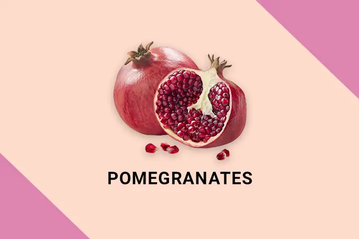 pomegranate for weight loss