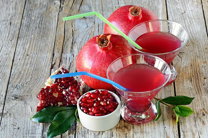 pomegranate juice for weight loss