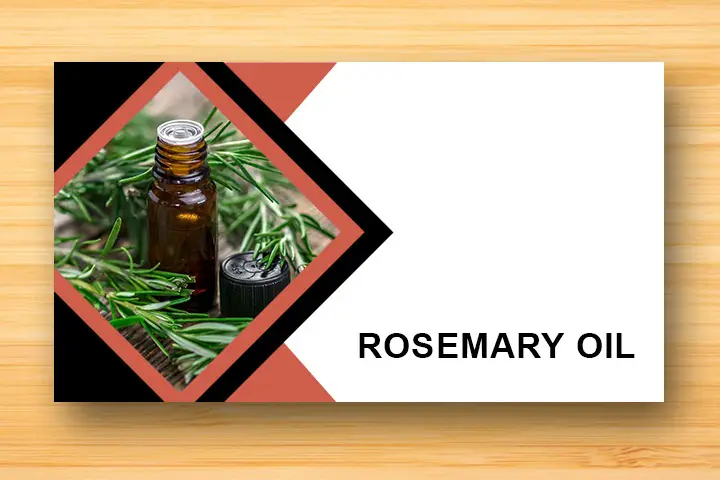 rosemary oil for damaged hair