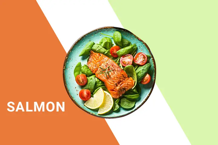 salmon for weight loss