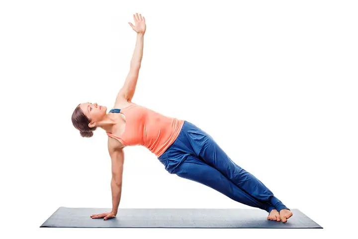 side plank pose for weight loss