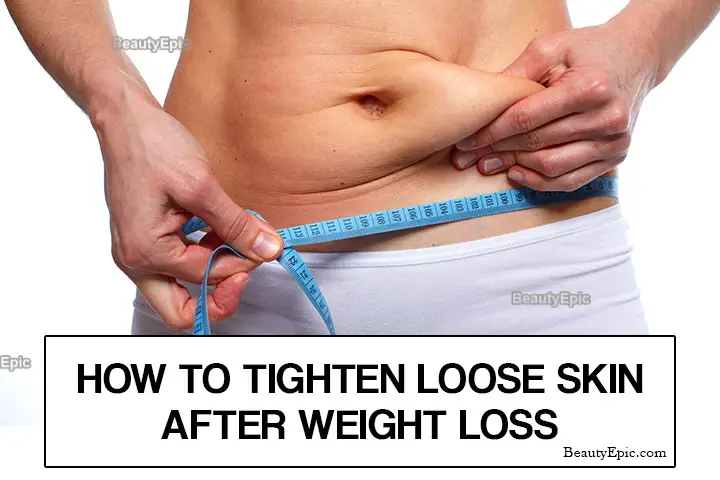 Weight tighten skin loss after 15 Exercises