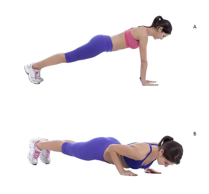 tricep push ups for weight loss