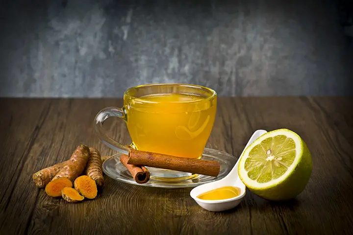 turmeric cinnamon and honey for weight loss