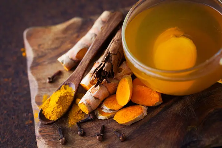 turmeric tea for weight loss