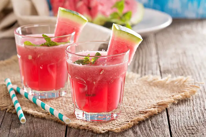 watermelon juice for weight loss