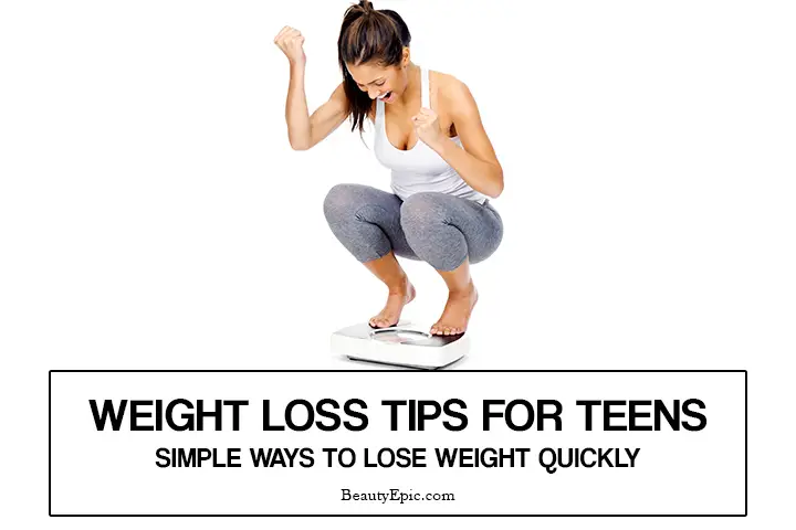 weight loss for teens