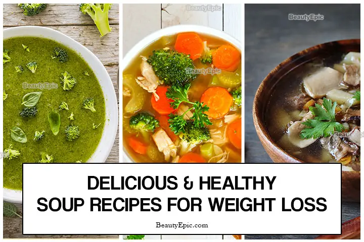 weight loss soup recipes