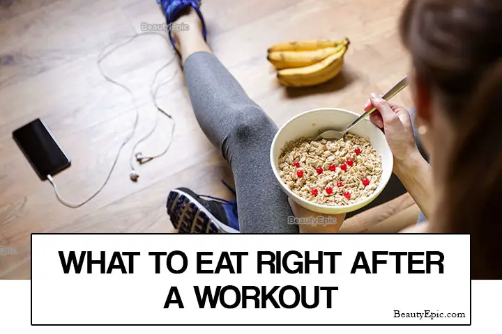 what to eat after a workout