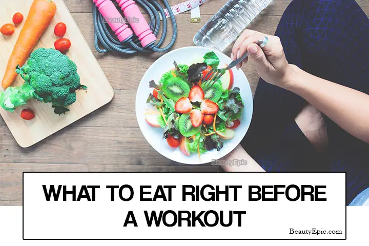 what to eat before a workout