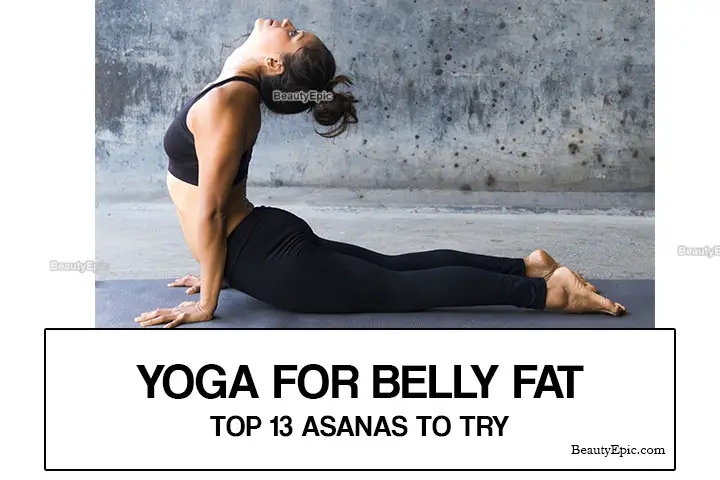 yoga for belly fat