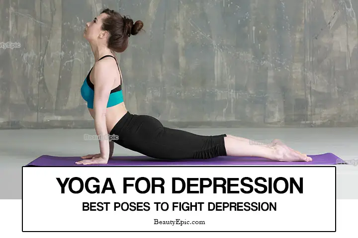 yoga poses for depression