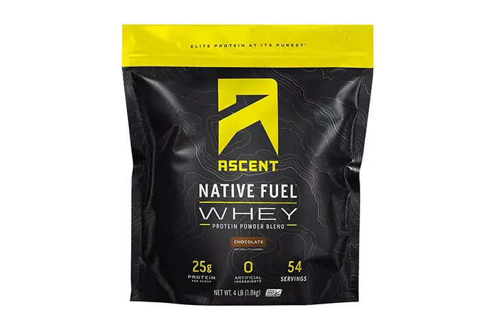 Ascent Native Fuel Whey Protein Powder