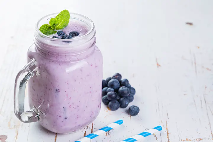 Blueberry Smoothie