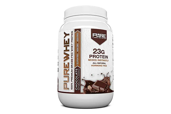 Grass Fed Whey Protein Powder Chocolate 2lb