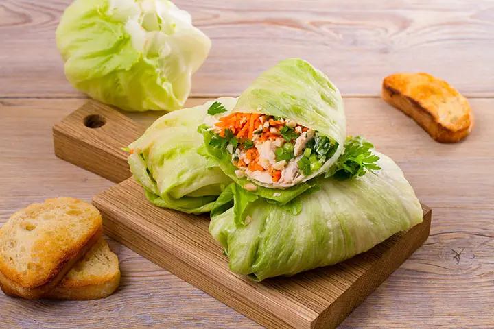 Lettuce wraps