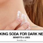 dark soda baking spots neck remove lighten