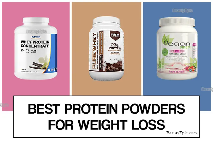 best protein powders for weight loss