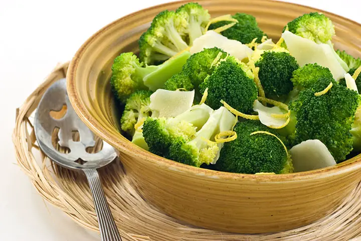 broccoli and reggiano cheese