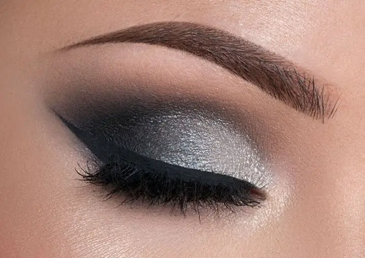 charcoal eyeshadow