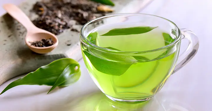 detox green tea for weight loss