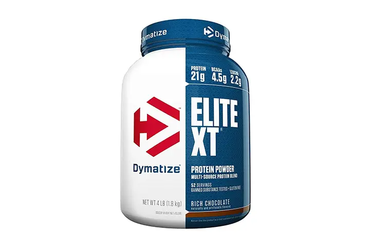 dymatize iso 100 whey protein powder