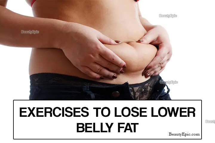 exercises for lower belly fat