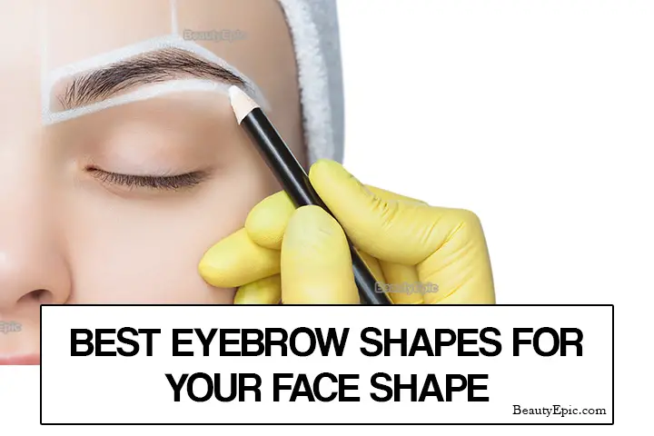 eyebrows for face shape
