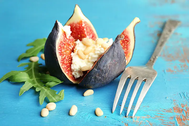 fig and cottage cheese