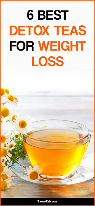 good detox teas for weight loss