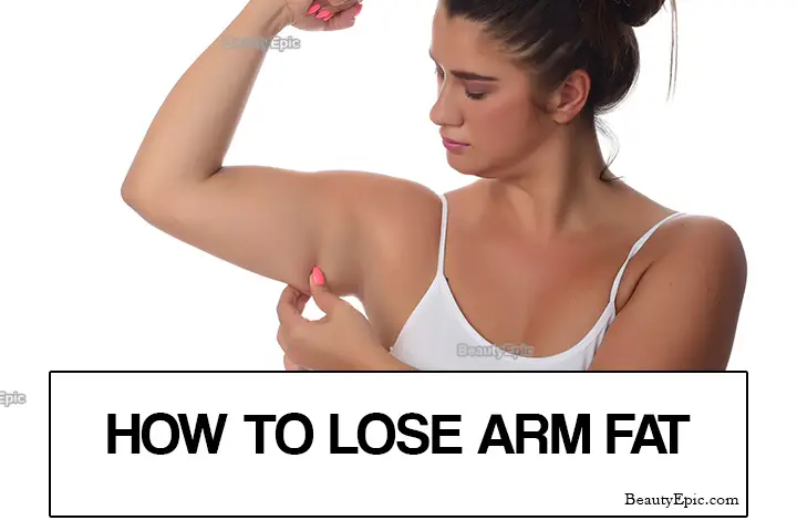 how to lose arm fat