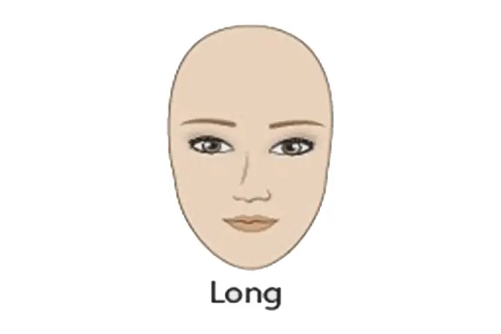 long face shape