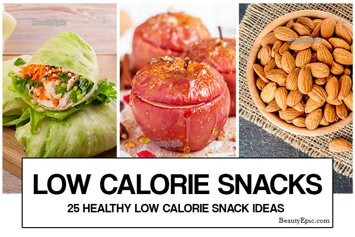 low calorie snacks