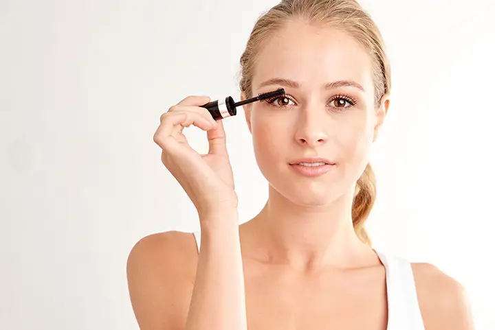 mascara tips for teenager