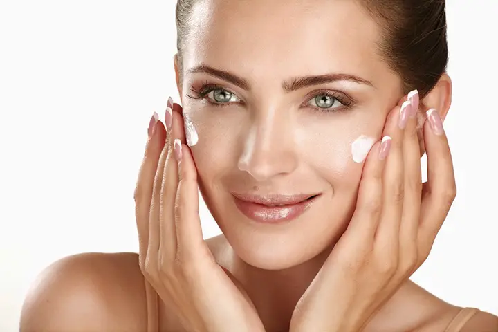 moisturizing face
