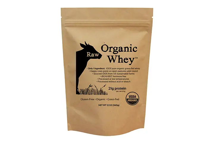 raw organic whey protein