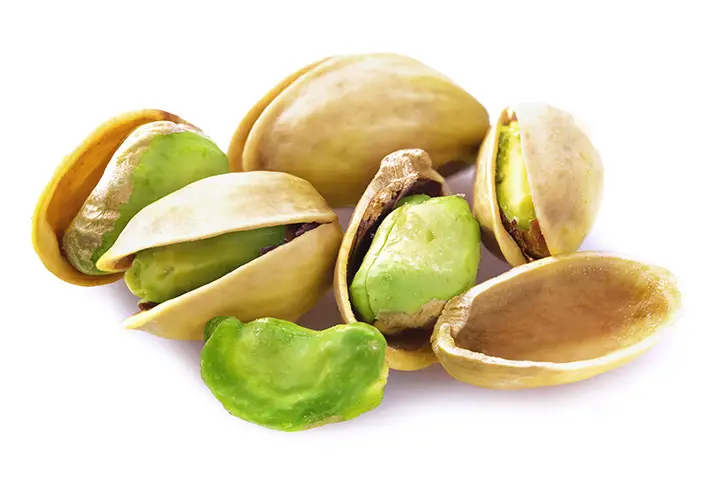 pistachios